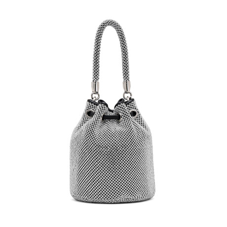 Marc Jacobs - Bolso bombonera metálico, The Mini Bucket 0