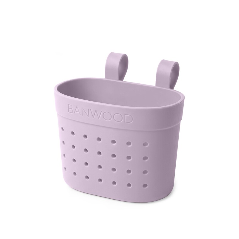 BW-PR-BASKET Canasto Para Monopatín Eco - Lavender