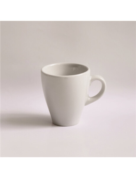 TAZA DE CAFÉ 135CC MONZA BLANCO VERBANO TAZA DE CAFÉ 135CC MONZA BLANCO VERBANO