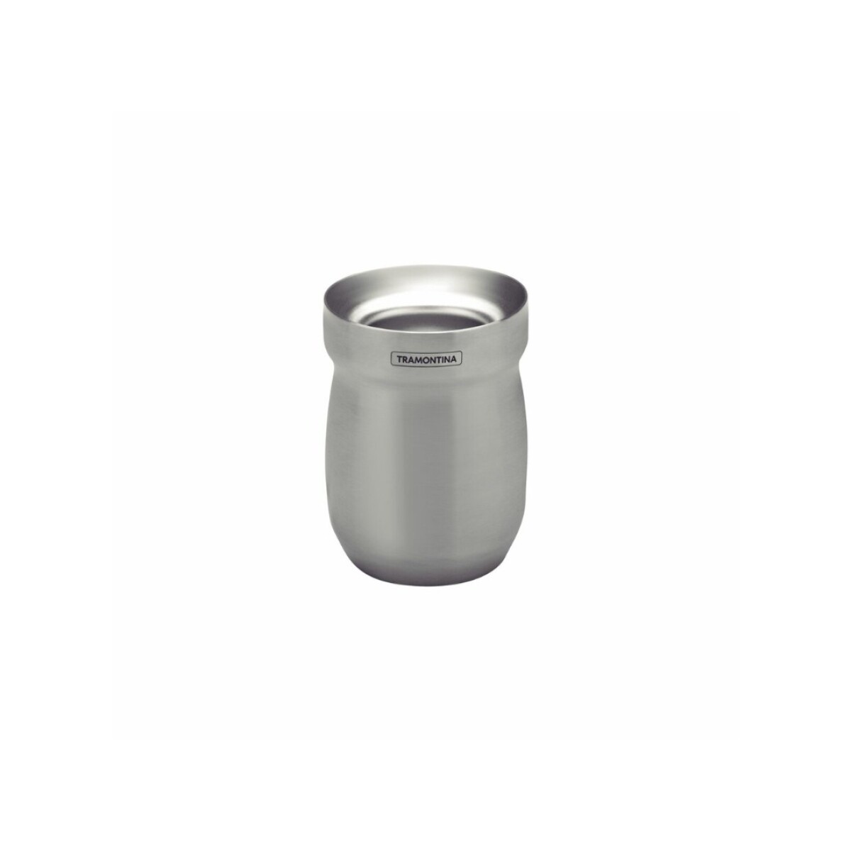 MATE TRAMONTINA ACERO INOXIDABLE 240ML - PLATEADO 
