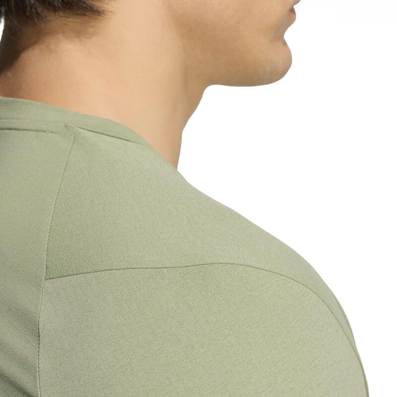 Remera Adidas ADI365 TM Hombre HZ9567 Verde