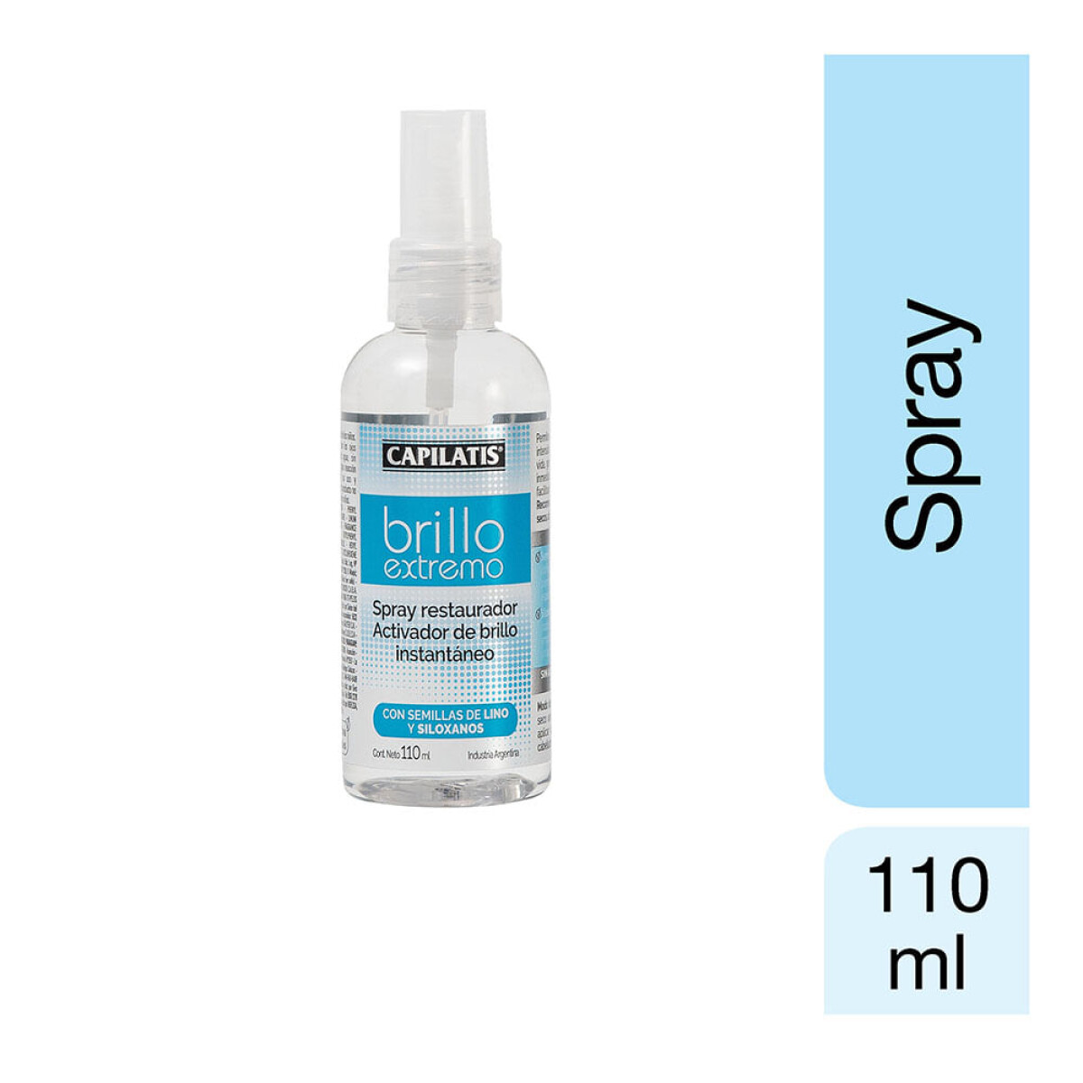 Activador de Brillo Extremo Spray 110 ml – Cabello Radiante 