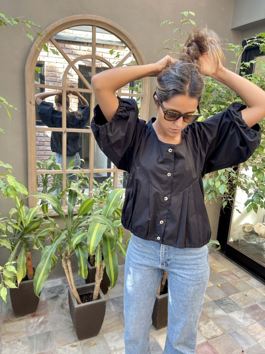 Camisa Baloon - Negra 