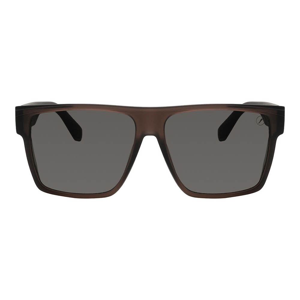 Lentes de sol De Tr90 Cuadrado Flap Negro/Gris