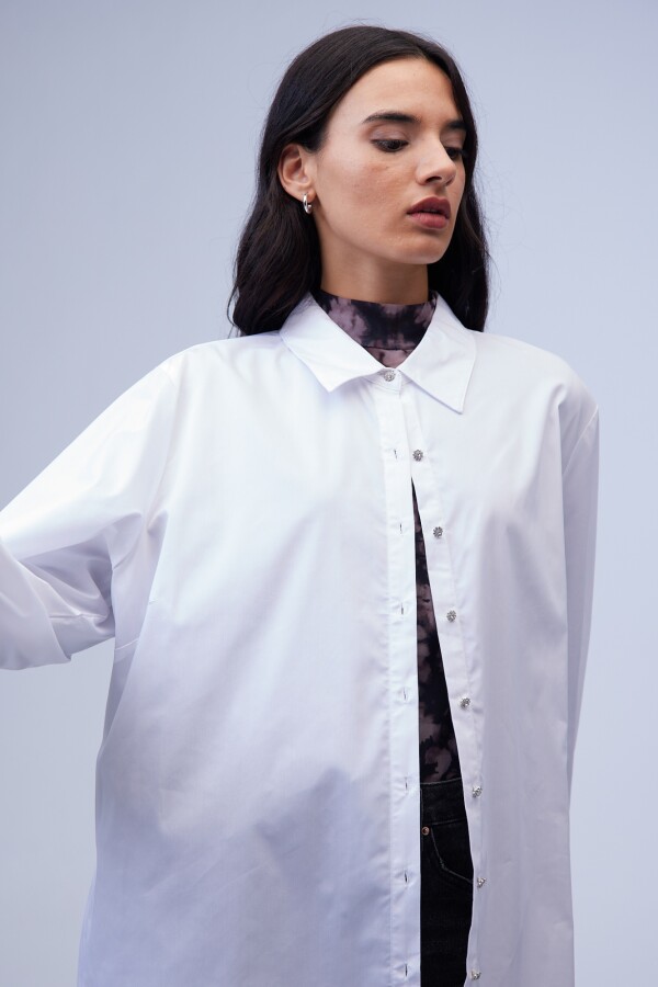 Camisa Oversize BLANCO