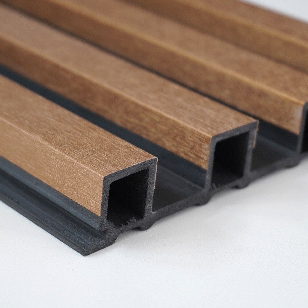 REVESTIMIENTO WPC INTERIOR MODELO LK-H6102 2900X160X24mm Revestimiento Wpc Interior Modelo Lk-h6102 2900x160x24mm
