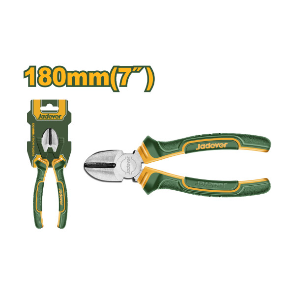 Alicate Corte Diagonal 7" 180mm Jadever Alicate Corte Diagonal 7" 180mm Jadever