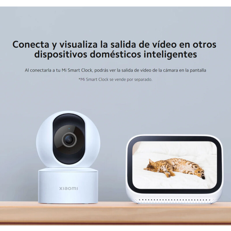 Cámara Inteligente Xiaomi C200: Monitoreo 360° en HD con Visión Nocturna y Detección de Movimiento - Seguridad para tu Hogar Cámara Inteligente Xiaomi C200: Monitoreo 360° en HD con Visión Nocturna y Detección de Movimiento - Seguridad para tu Hogar