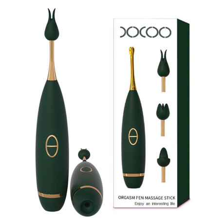 Vibrador Orgasm Pen Massage Stick Vibrador Orgasm Pen Massage Stick