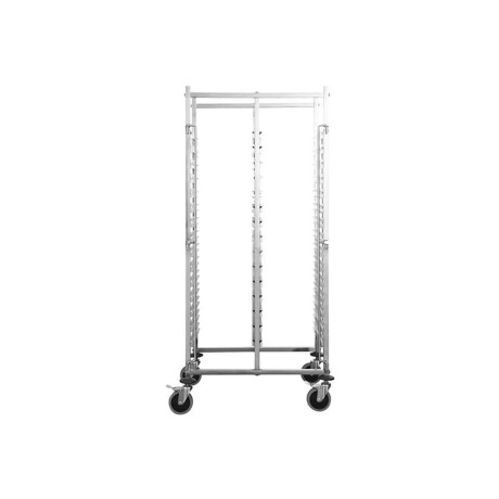 Carro Gavillar de Acero Inoxidable para 30 GN 1/1 2 Columnas Carro Gavillar de Acero Inoxidable para 30 GN 1/1 2 Columnas