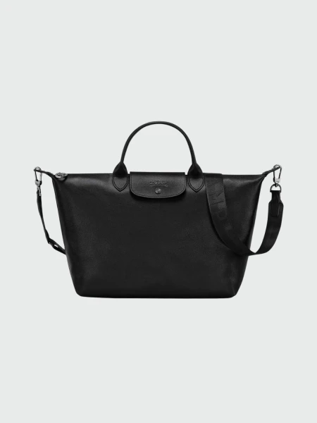 Longchamp -Cartera de gran capacidad en cuero, Le pliage Xtra 0