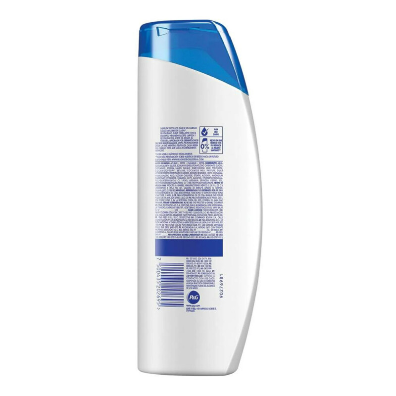 Shampoo Head & Shoulders Limpieza Y Revitalización Con Aceite De Argán 375 ml Shampoo Head & Shoulders Limpieza Y Revitalización Con Aceite De Argán 375 ml