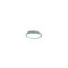 Anillo oro blanco 18k con circonias N9362W Anillo oro blanco 18k con circonias N9362W
