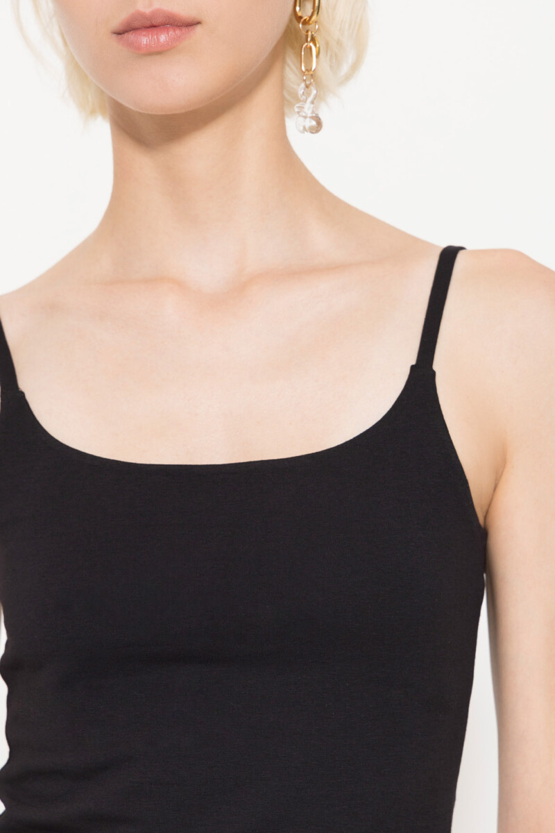 MUSCULOSA LEXI Negro