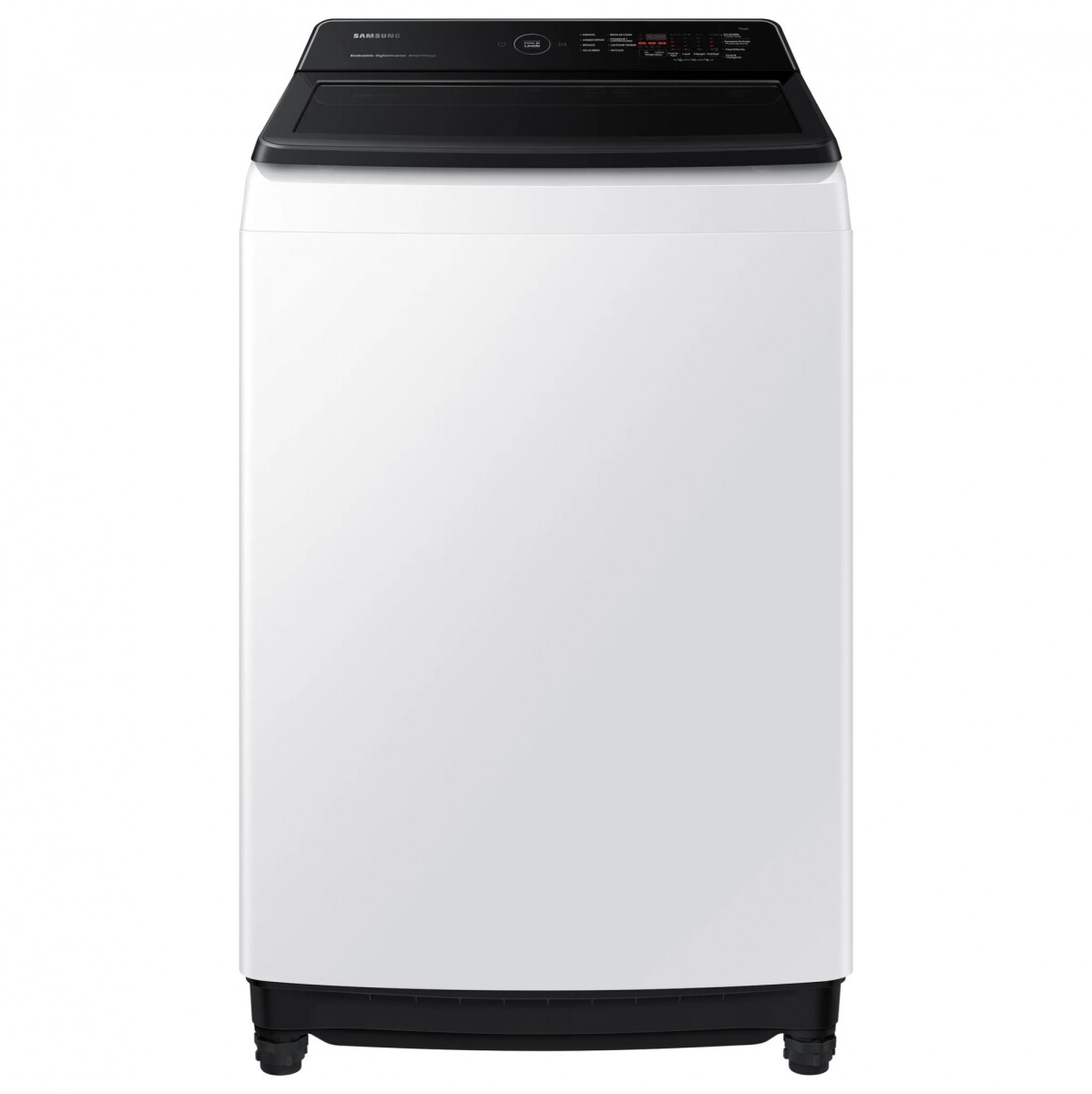 LAVADORA CARGA SUPERIOR SAMSUNG, 42LBS-19KG, TECNOLOGÍA DIGITAL INVERTER 