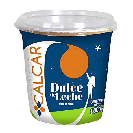 DULCE DE LECHE CALCAR POTE 1.0KGS DULCE DE LECHE CALCAR POTE 1.0KGS