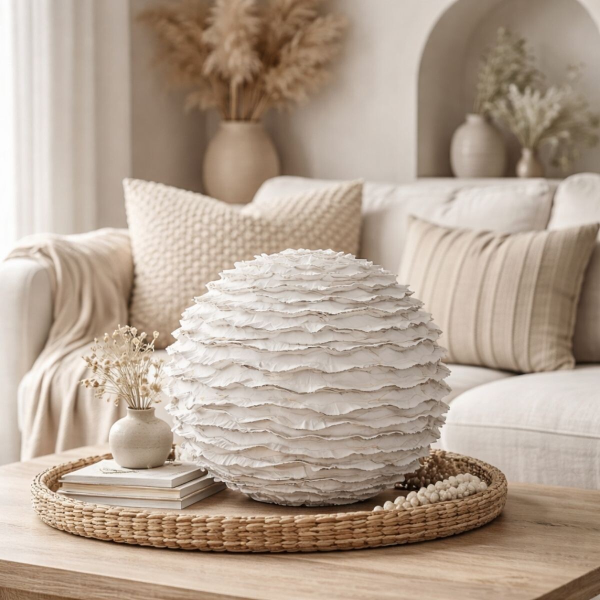 DECORACION DUNAS Blanco 