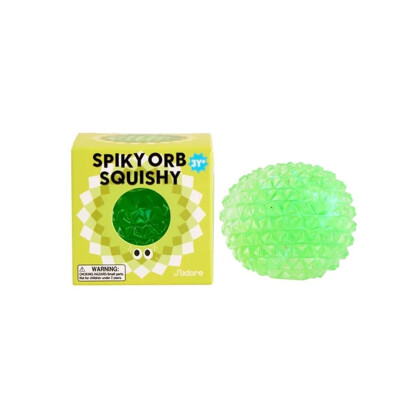 Squishy Bola Spiky Orb Diamond Jadore Verde