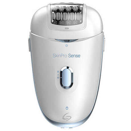 Depiladora GAMA SkinPRO Sense con 2 cabezales Blanco