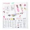 Libro de Stickers Top Model Dress Me Up Libro de Stickers Top Model Dress Me Up