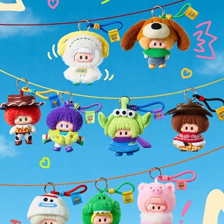 Caja sorpresa YO-YO toy story Caja sorpresa YO-YO toy story