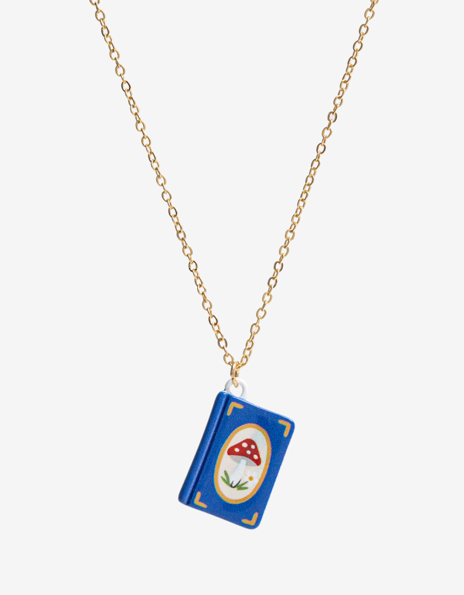 Cadena Con Dije Libros 