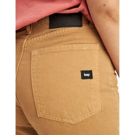 Short jean Piper Color Camel