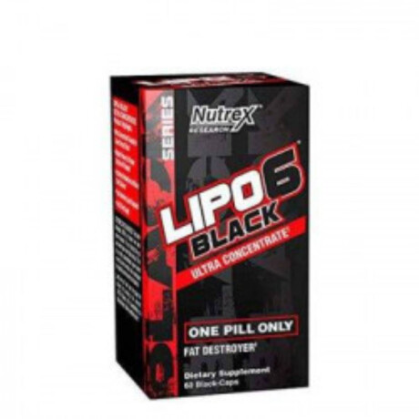Lipo 6 Black Nutrex Research 60 Capsulas