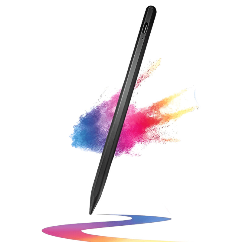 Lápiz Activo Táctil Universal para Pantalla Negro Lápiz Activo Táctil Universal para Pantalla Negro