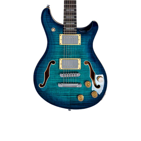 Guitarra electrica Sire Larry Carlton Q7 Hollow Trans Blue PRS Guitarra electrica Sire Larry Carlton Q7 Hollow Trans Blue PRS