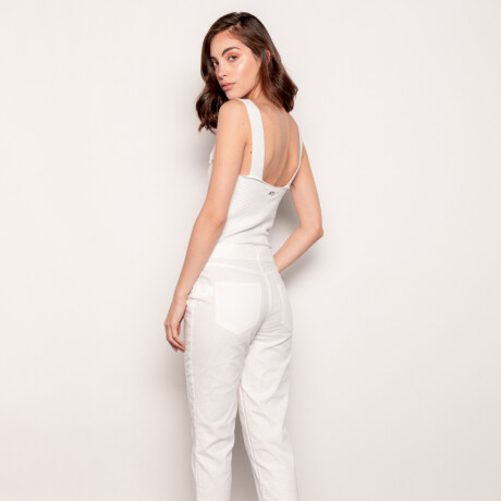 PANTALON BAEZA Blanco