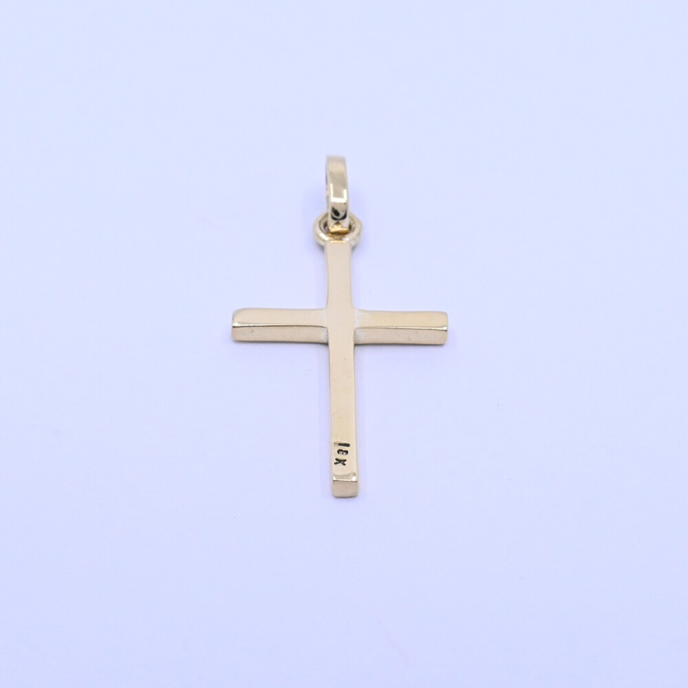 Cruz oro 18 k. Cruz oro 18 k.