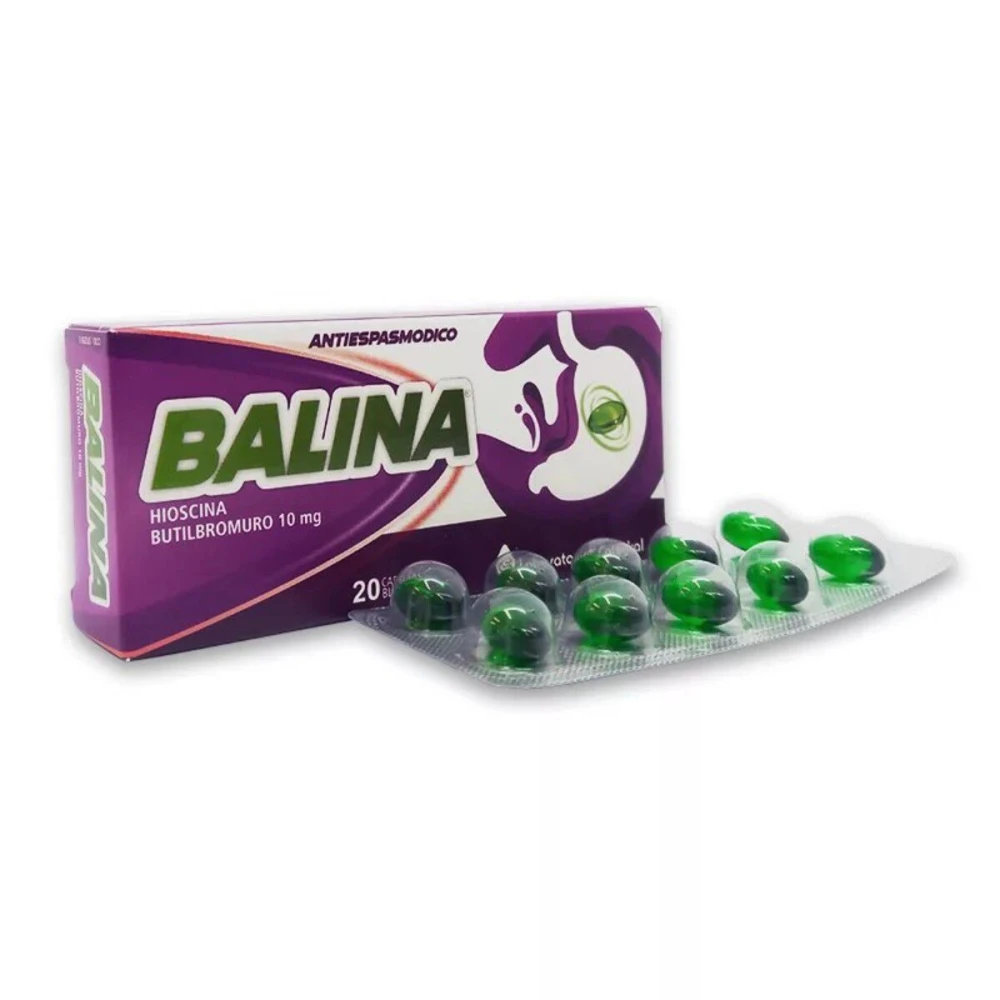 BALINA CJ X 20 CAPS. BLANDAS