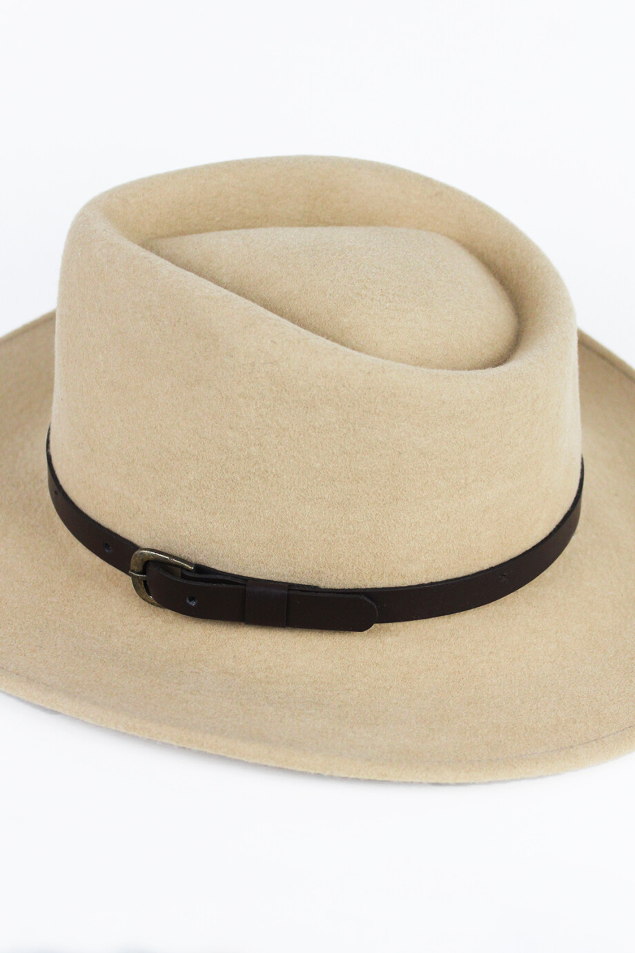 Sombrero Impermeable Beige