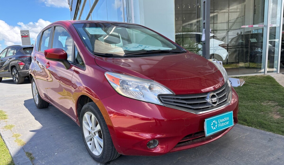 Nissan Note Advance MT - 2015 Nissan Note Advance MT - 2015