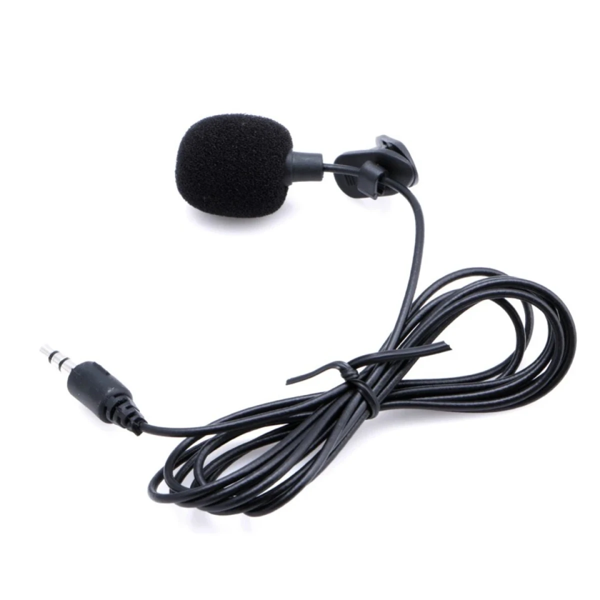 Microfono Solapero Con Clip Jack 3.5 Celular Laptop Pc 
