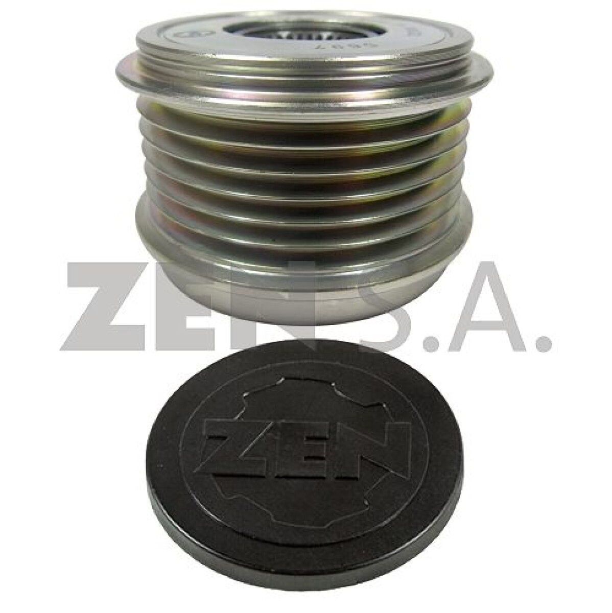POLEAS ALT.Y DINAMO VOLKSWAGEN RUEDA LIBRE VW AMAROK AUDI 6R EXT 61 ZEN 