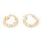 Aros Torneados En Oro 18K Aros Torneados En Oro 18K
