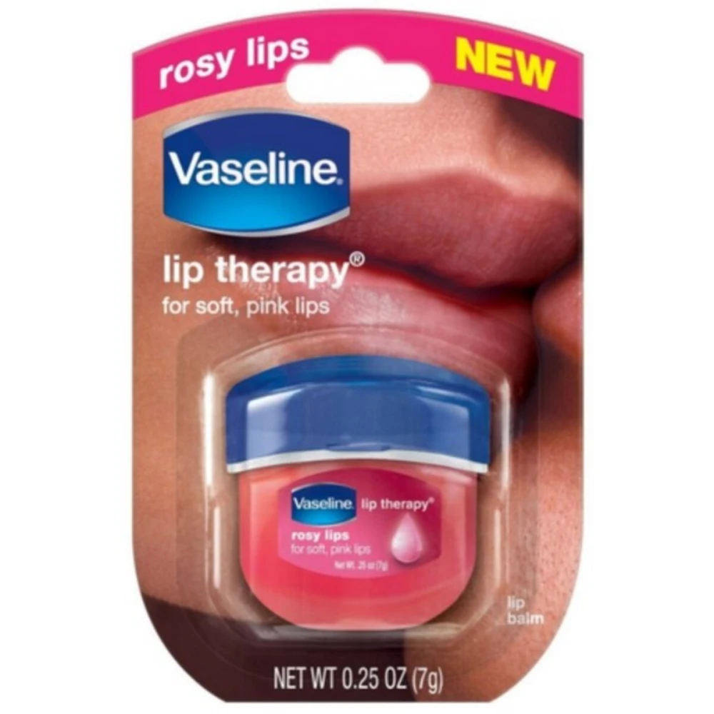 VASELINE LIP ROSY STR 7GR