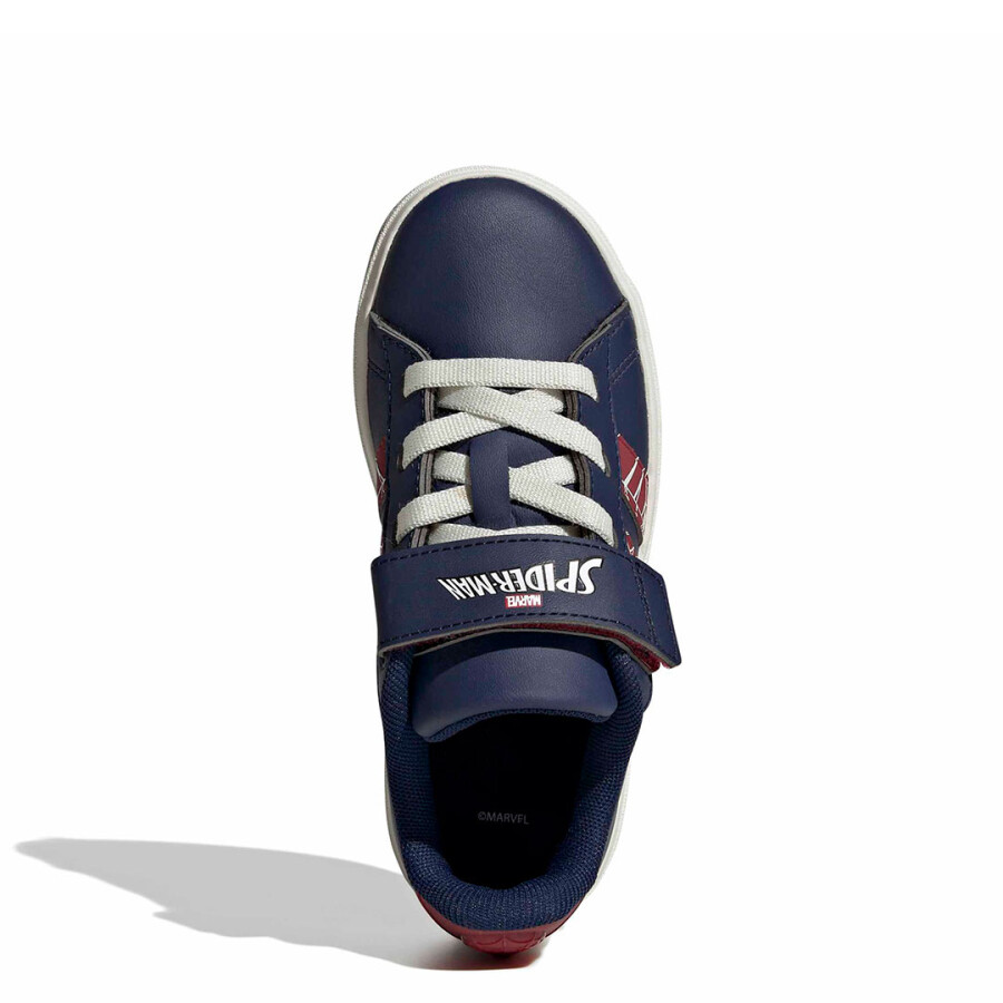 Championes de Niños Adidas Grand Court Spider Azul - Marino