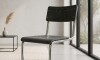Silla de Comedor Metal Cromado - Impala Negro