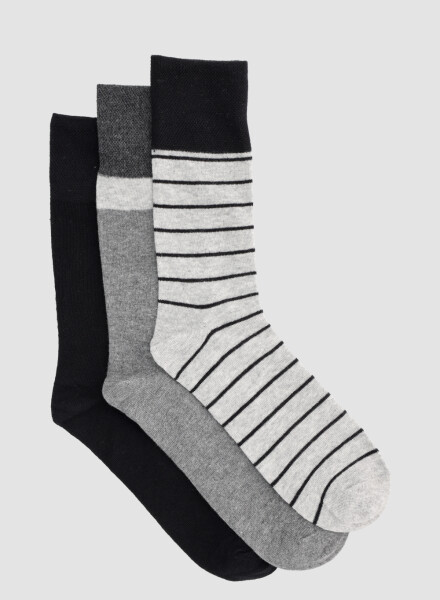 Pack x3 medias puño con sujecion suave Variante 28