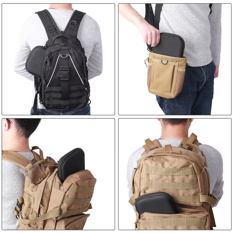 Kit Limpieza Armas 19 en 1 Universal Cepillos Bronce + Varillas + Parches + Estuche Kit Limpieza Armas 19 en 1 Universal Cepillos Bronce + Varillas + Parches + Estuche