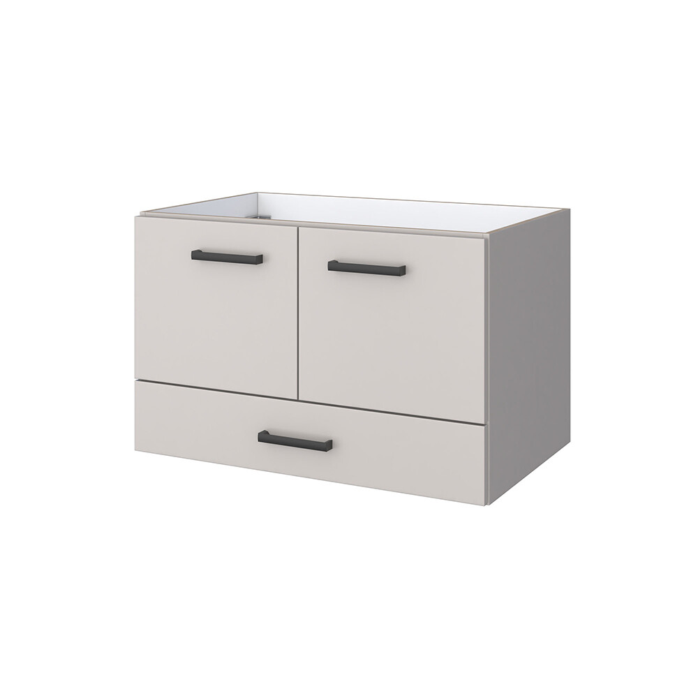 MUEBLE DE BAÑO MODELO MANACA NUDE SIN TAPA - 80 CM Mueble De Baño Modelo Manaca Nude Sin Tapa - 80 Cm