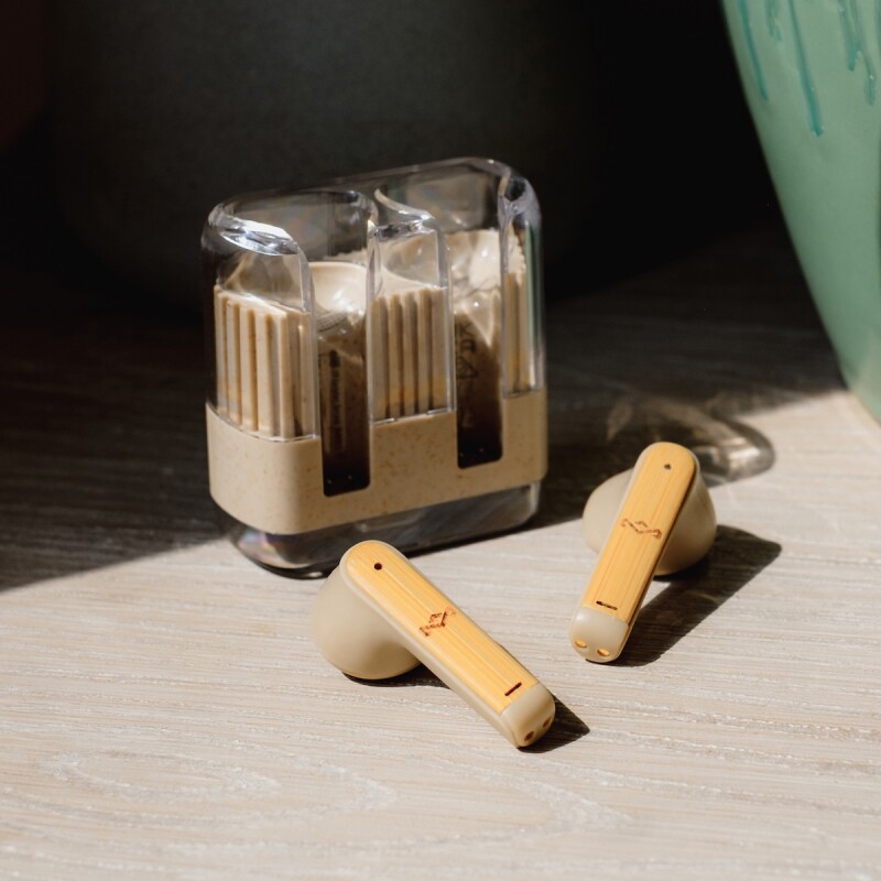 Auriculares Zion TWS (Bluetooth) Cream