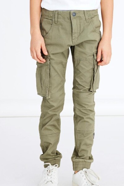 Pantalón Cargo Ryan DEEP LICHEN GREEN