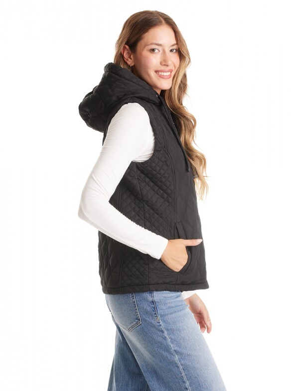 Chaleco Capitoneado NEGRO