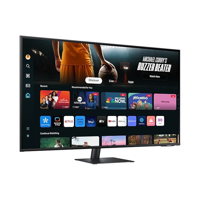 Monitor Samsung inteligente de 43" M7 M70D UHD Monitor Samsung inteligente de 43" M7 M70D UHD