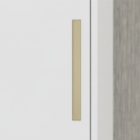 Ropero Antares 2 Puertas Corredizas con 2 Cajones Blanco Ropero Antares 2 Puertas Corredizas con 2 Cajones Blanco