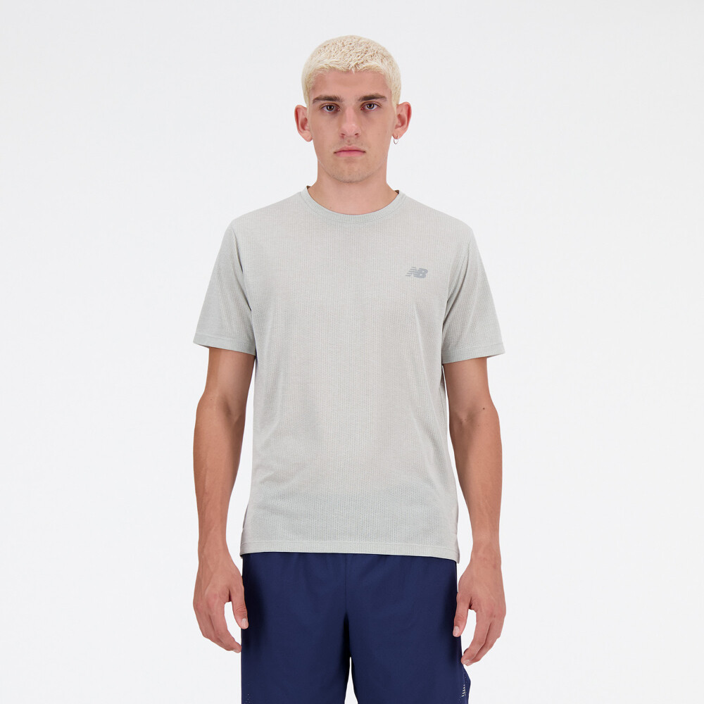 Polo Running Athletics Hombre Grey